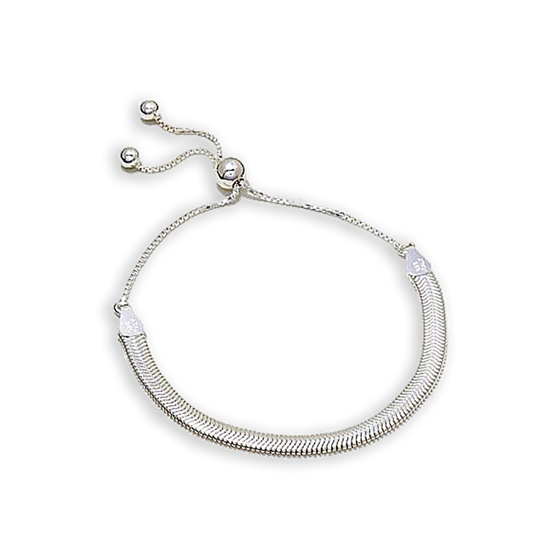 Sterling Silver 6.25" Snake Bracelet Sterling Silver 6.25" Snake Bracelet